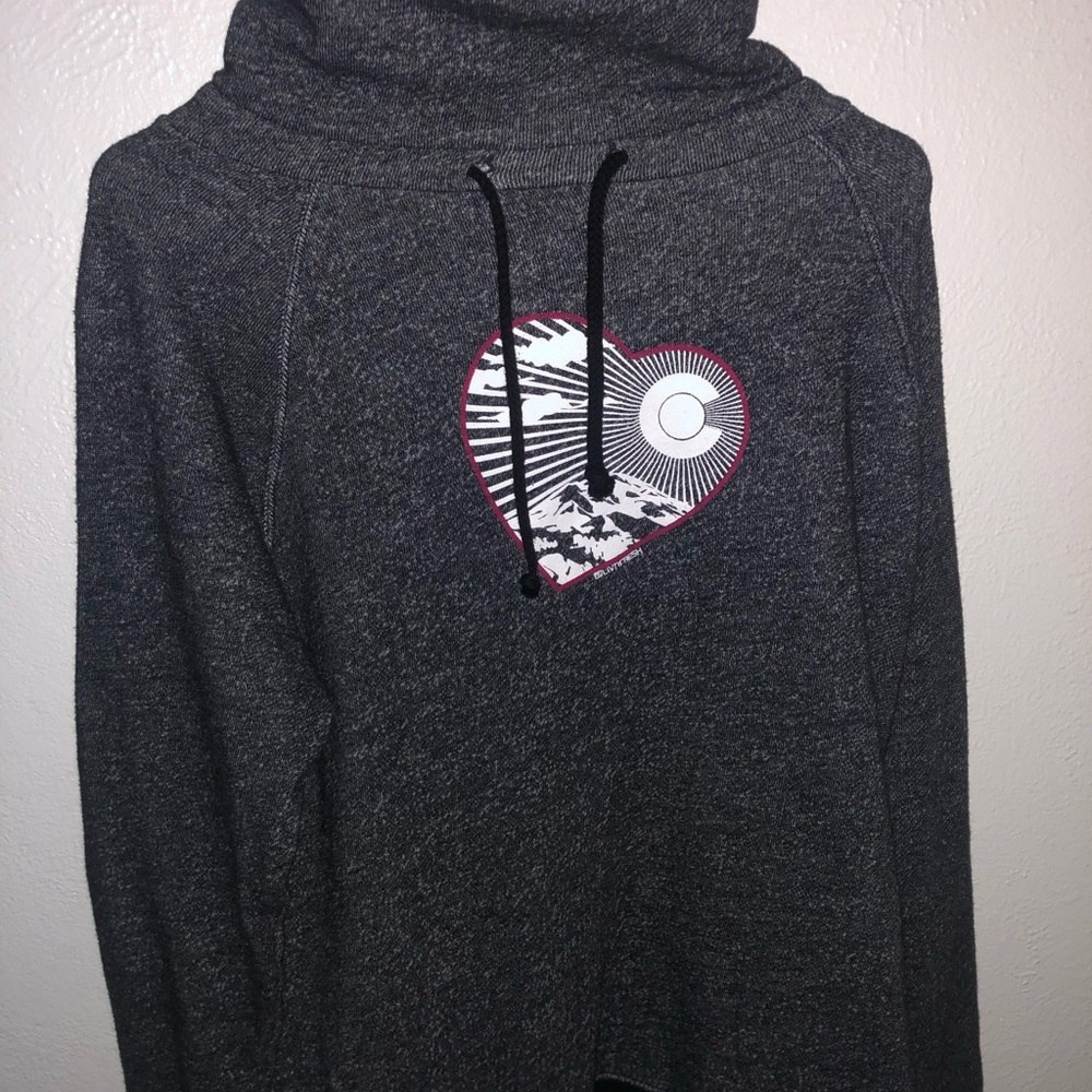 Colorado heart hoodie